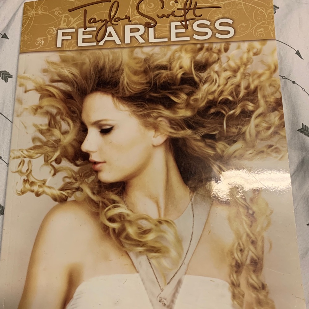 Taylor Swift Fearless Piano & vocal book